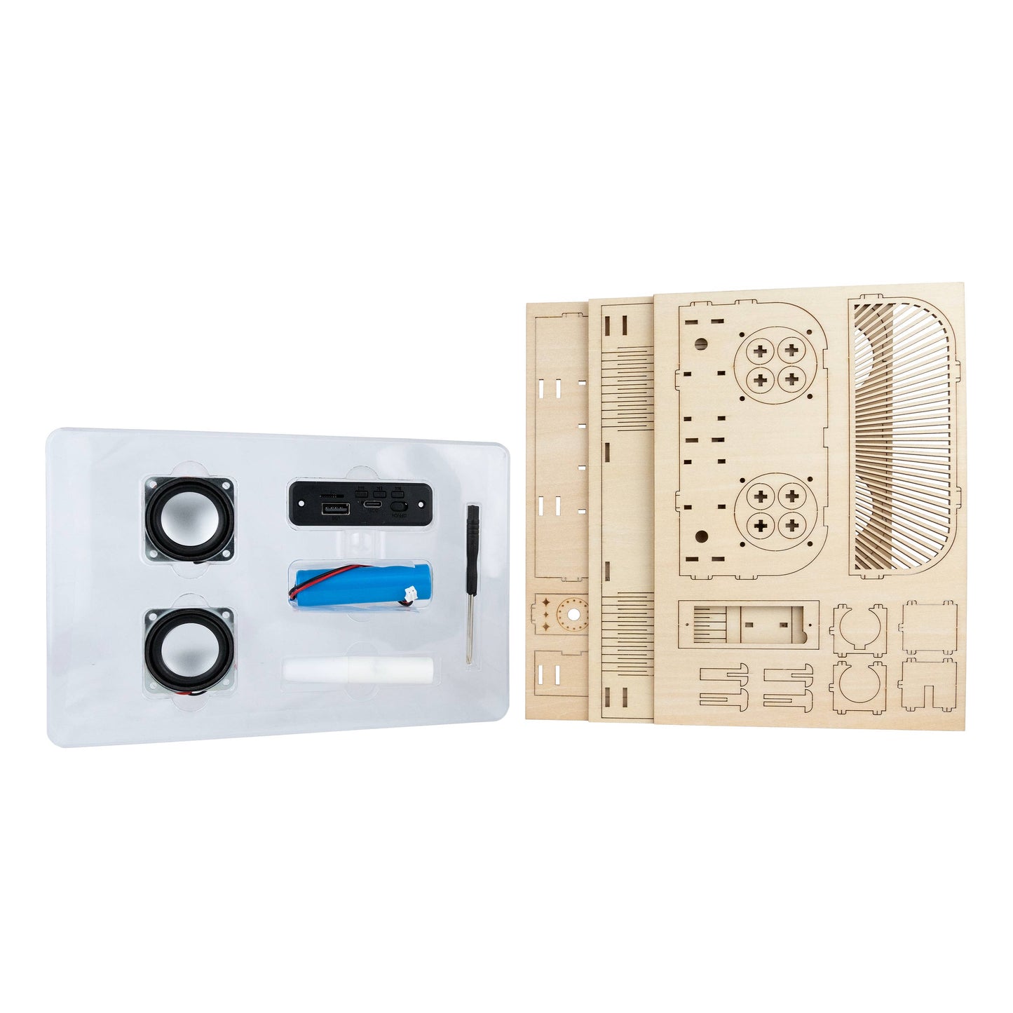 Project Genius - Tune-In DIY Bluetooth Speaker