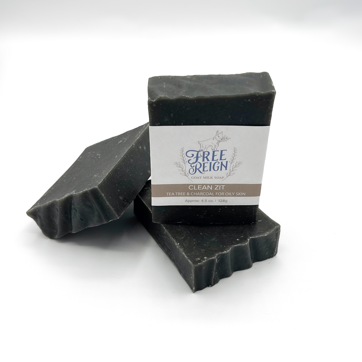 Free Reign Farm - All Natural Essential Oil Goat Milk Soaps (14 scents): Honeysuckle & Patchouli (Cowboy)