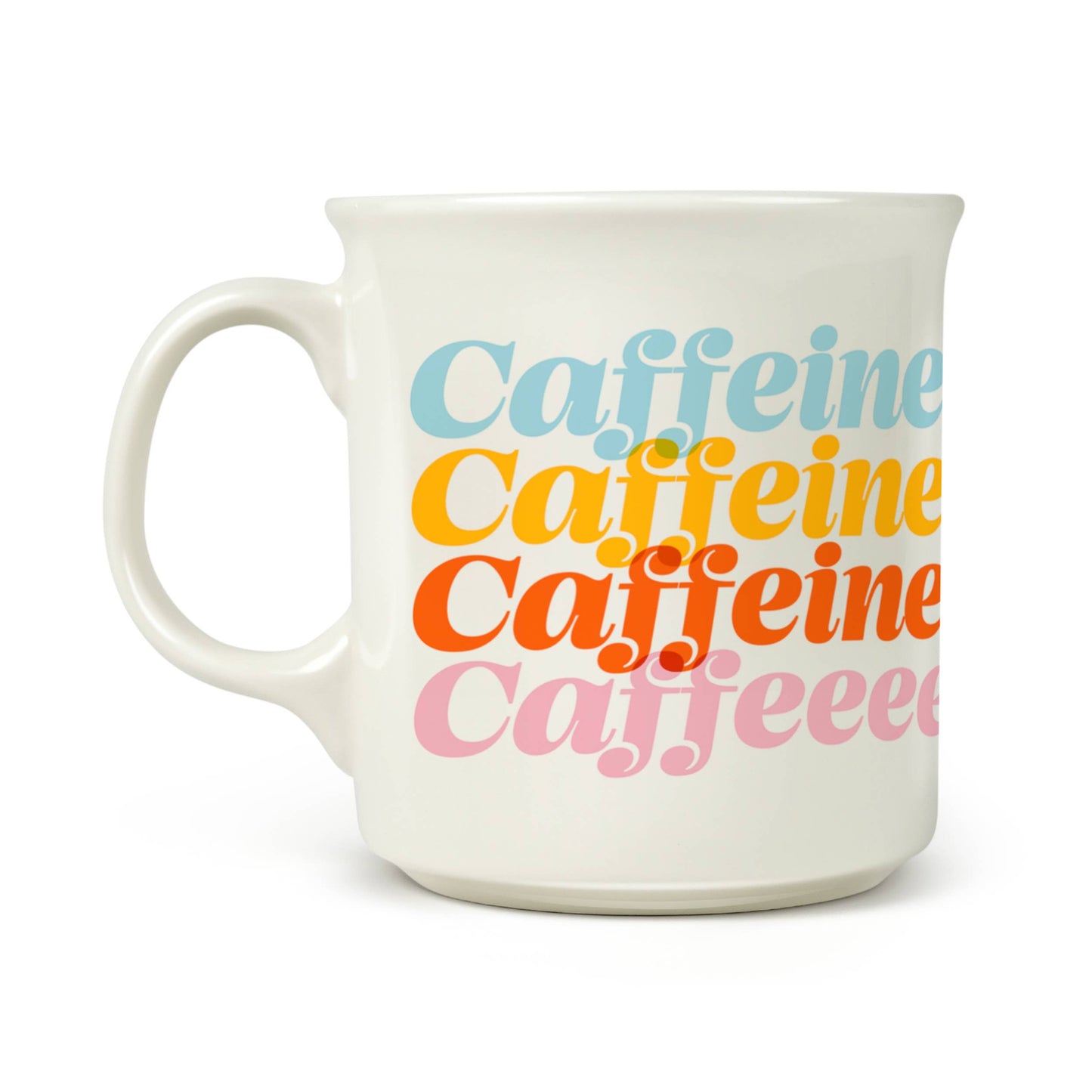 Fred & Friends - Dolly Parton Mug, CAFFEINE CAFFEINE, 16-Ounce Ceramic