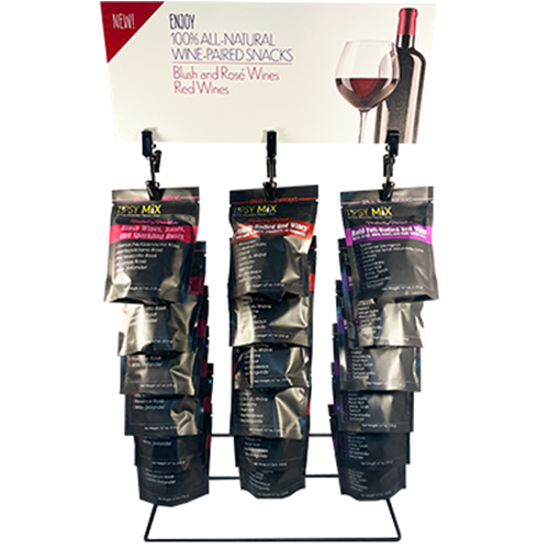 Tipsy Mix - Wine-Paired Trail Mix: Bold Full-Bodied Red Wines