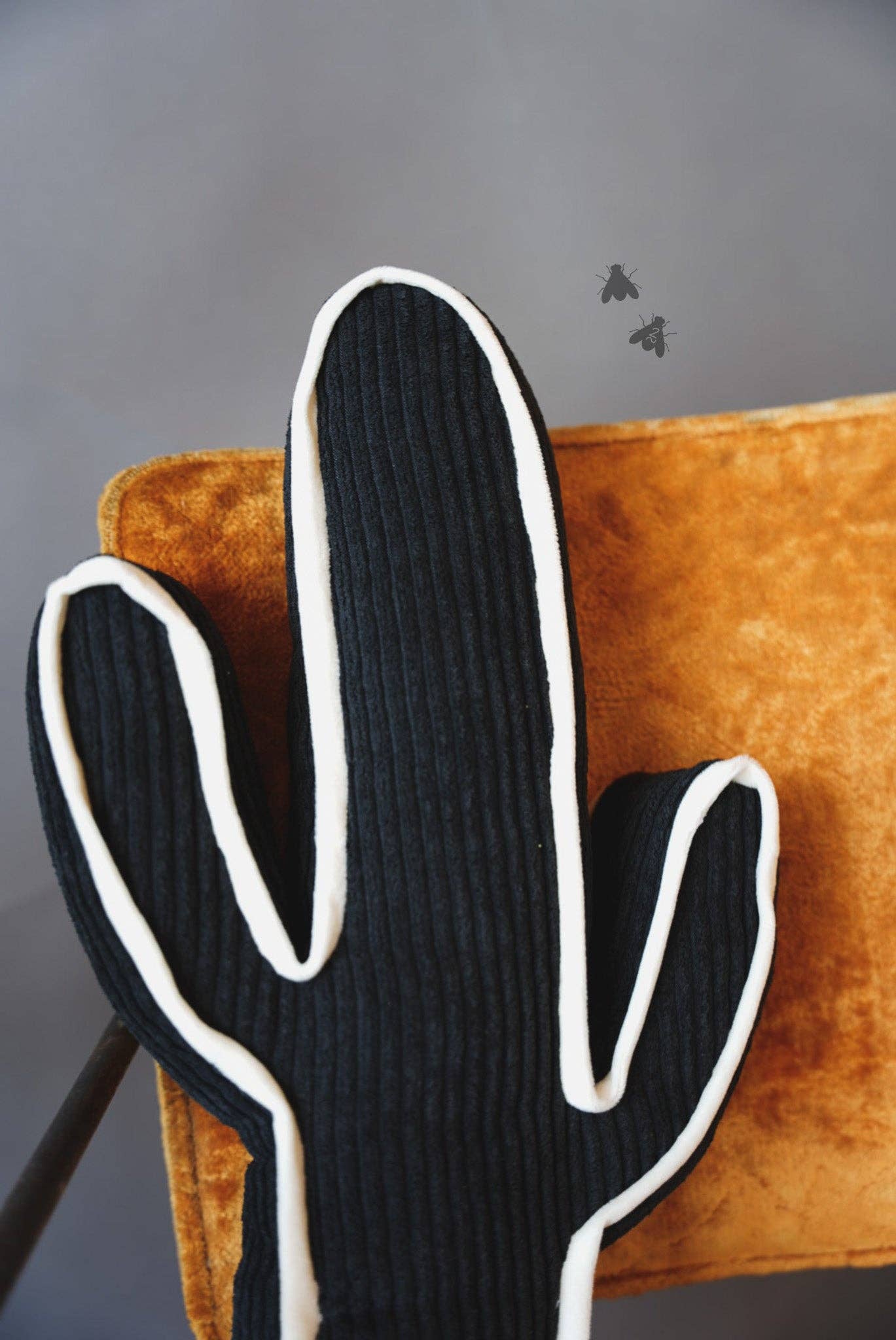 2 Fly Co - KICK A CACTUS PILLOW: AGAVE