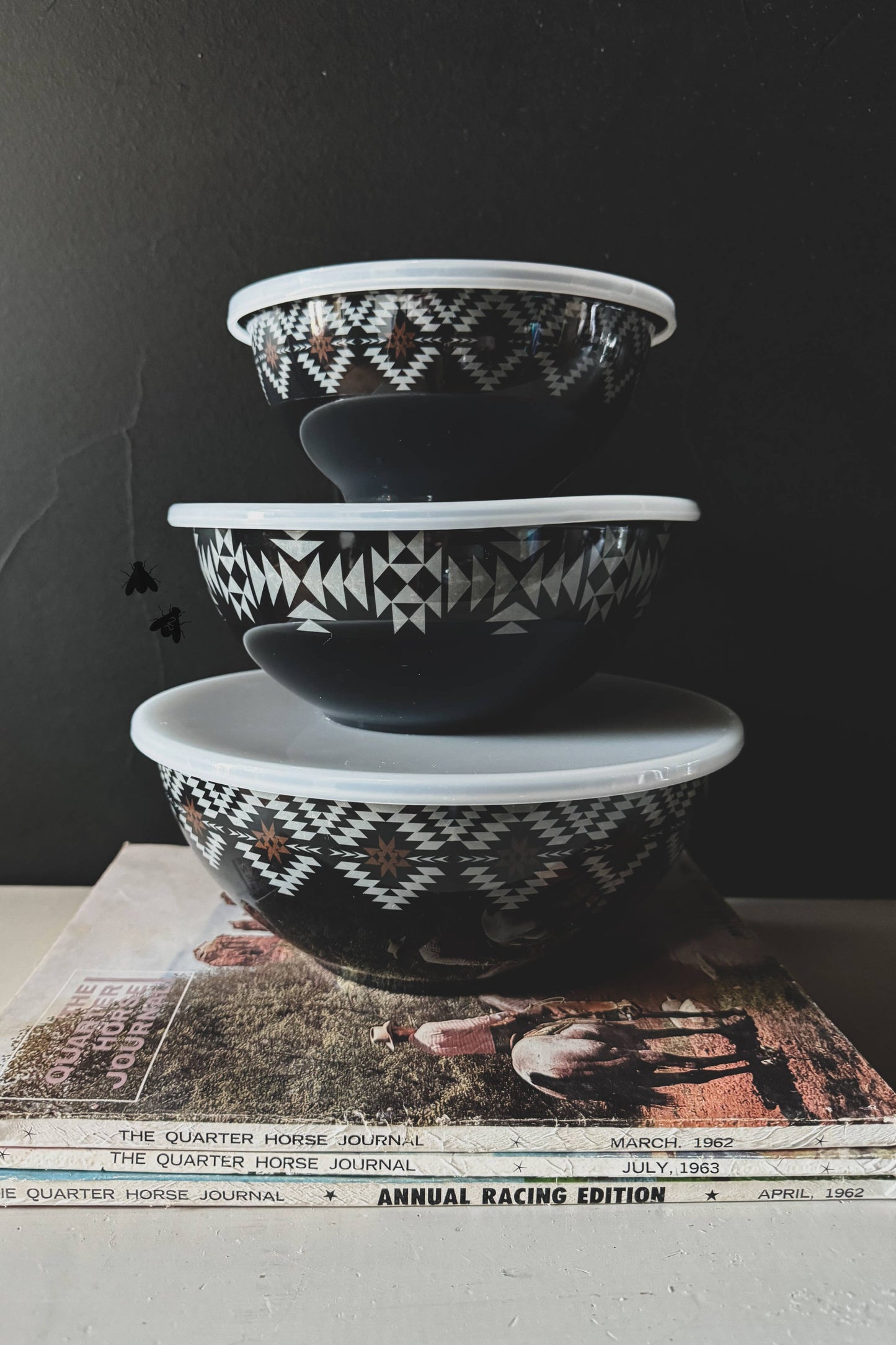 2 Fly Co - SUPER FLY BOWLS *BLK