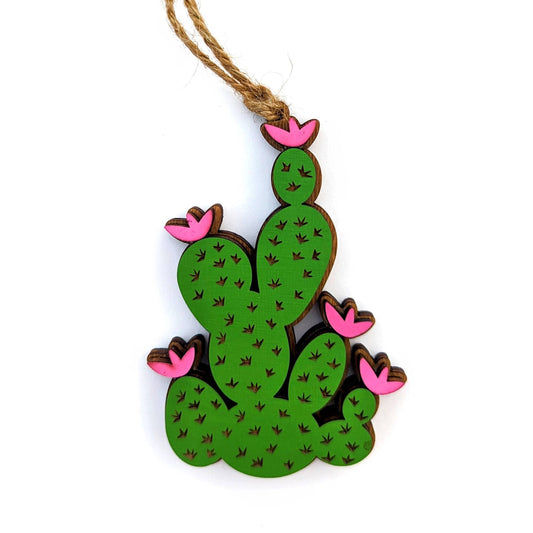 The Little Ornament Shop - Cactus Christmas Ornament