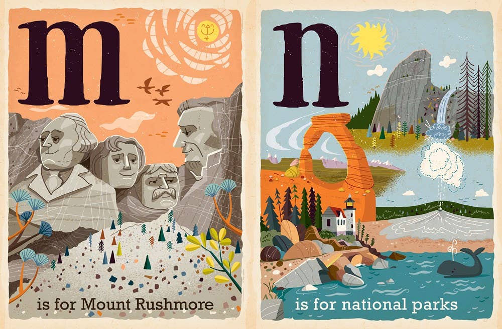 Gibbs Smith - A is for America: A Patriotic Alphabet