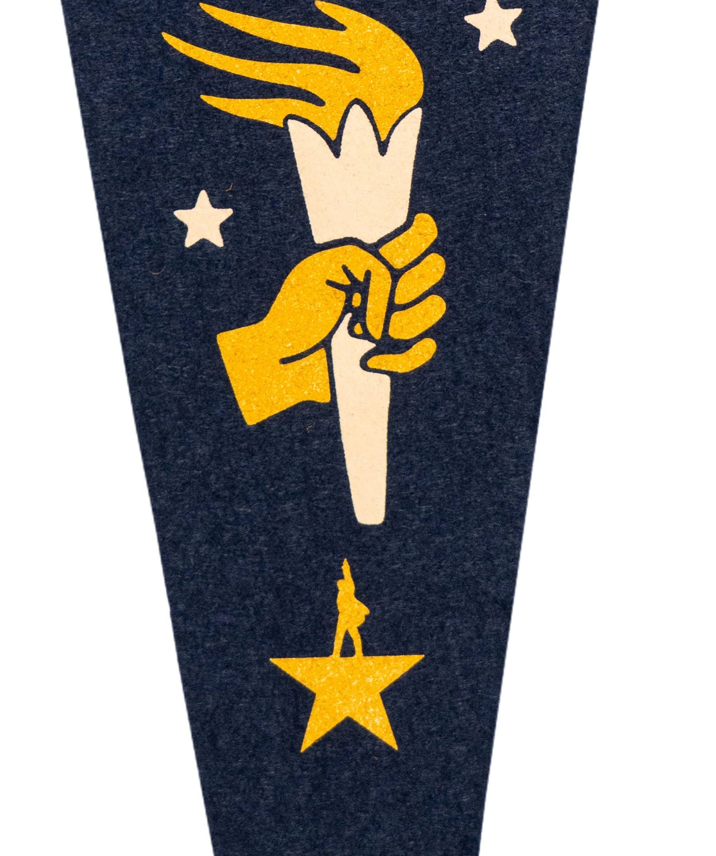 Oxford Pennant - Seize the Moment Pennant • Hamilton x Oxford Pennant