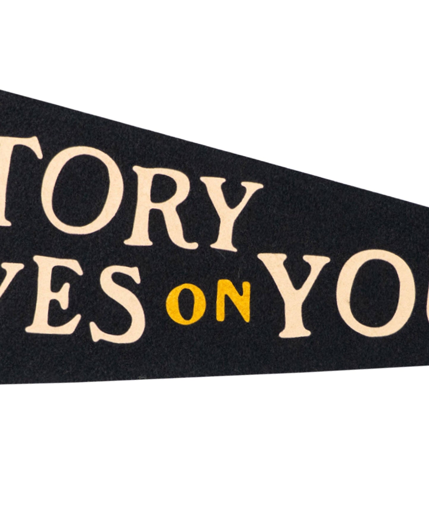 Oxford Pennant - History Has Its Eyes On You Pennant • Hamilton x Oxford Pennant