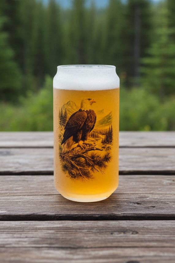 Wilde Nomad - EAGLES WATCH CAN GLASS