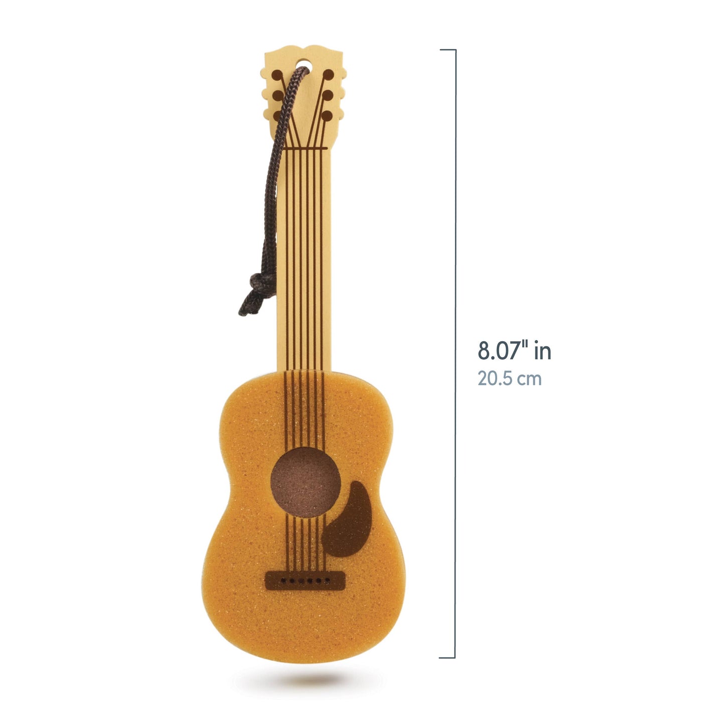 Fred & Friends - Sponges - BOTTLE NECK - Guitar Bottle Brush