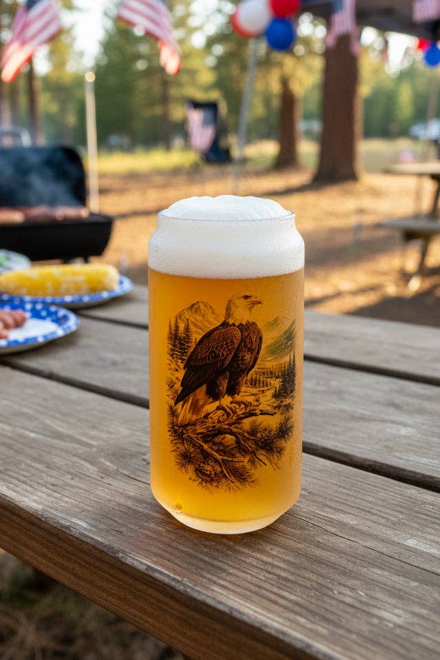 Wilde Nomad - EAGLES WATCH CAN GLASS