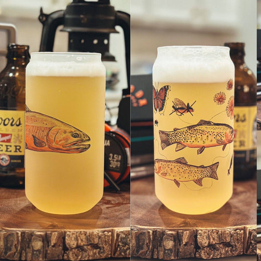 Wilde Nomad - THE DOUBLE CAST COLLAB – 2-GLASS  BUNDLE