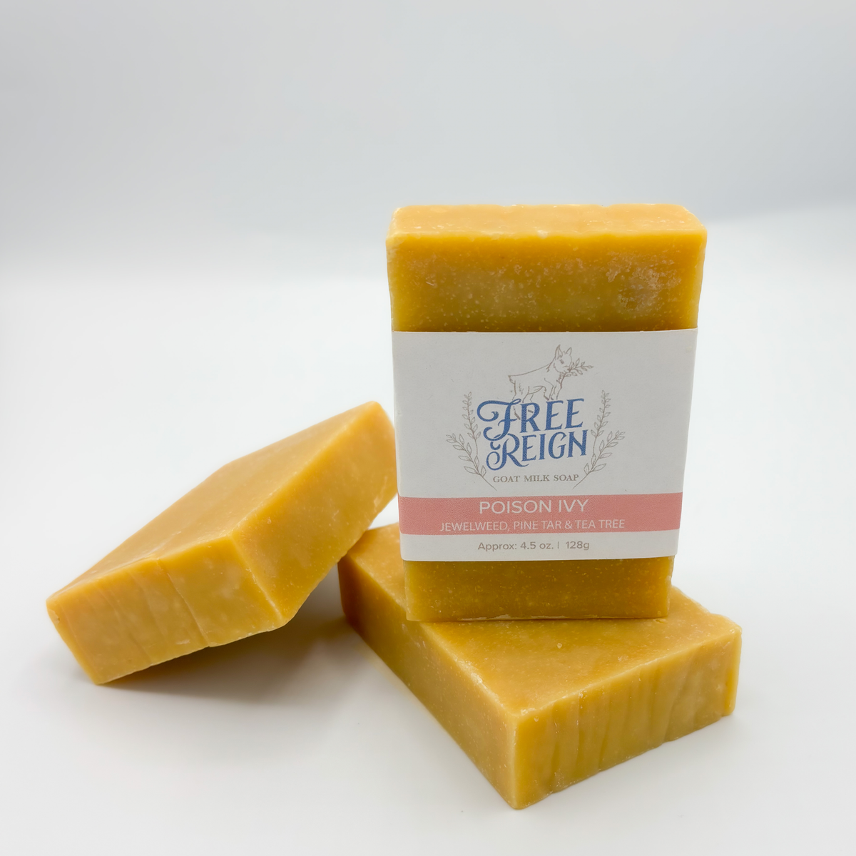Free Reign Farm - All Natural Essential Oil Goat Milk Soaps (14 scents): Shampoo Bar