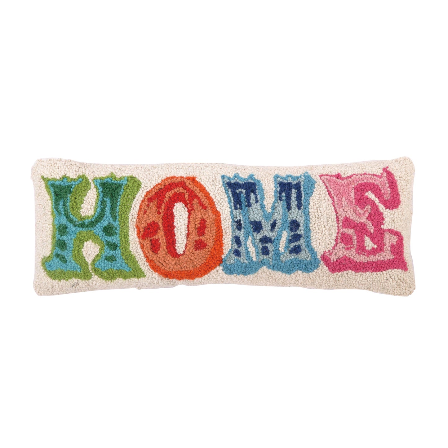 Peking Handicraft - Colorful Home Hook Pillow