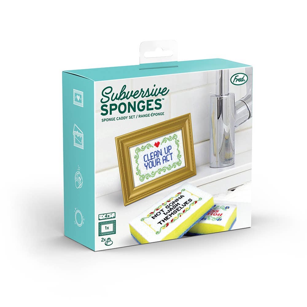 Fred & Friends - Subversive Sponges - Rated PG