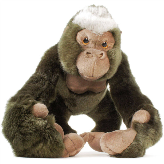 VIAHART Toy Co. - Geraldo The Gorilla | 15 Inch Stuffed Animal Plush | By TigerHart Toys