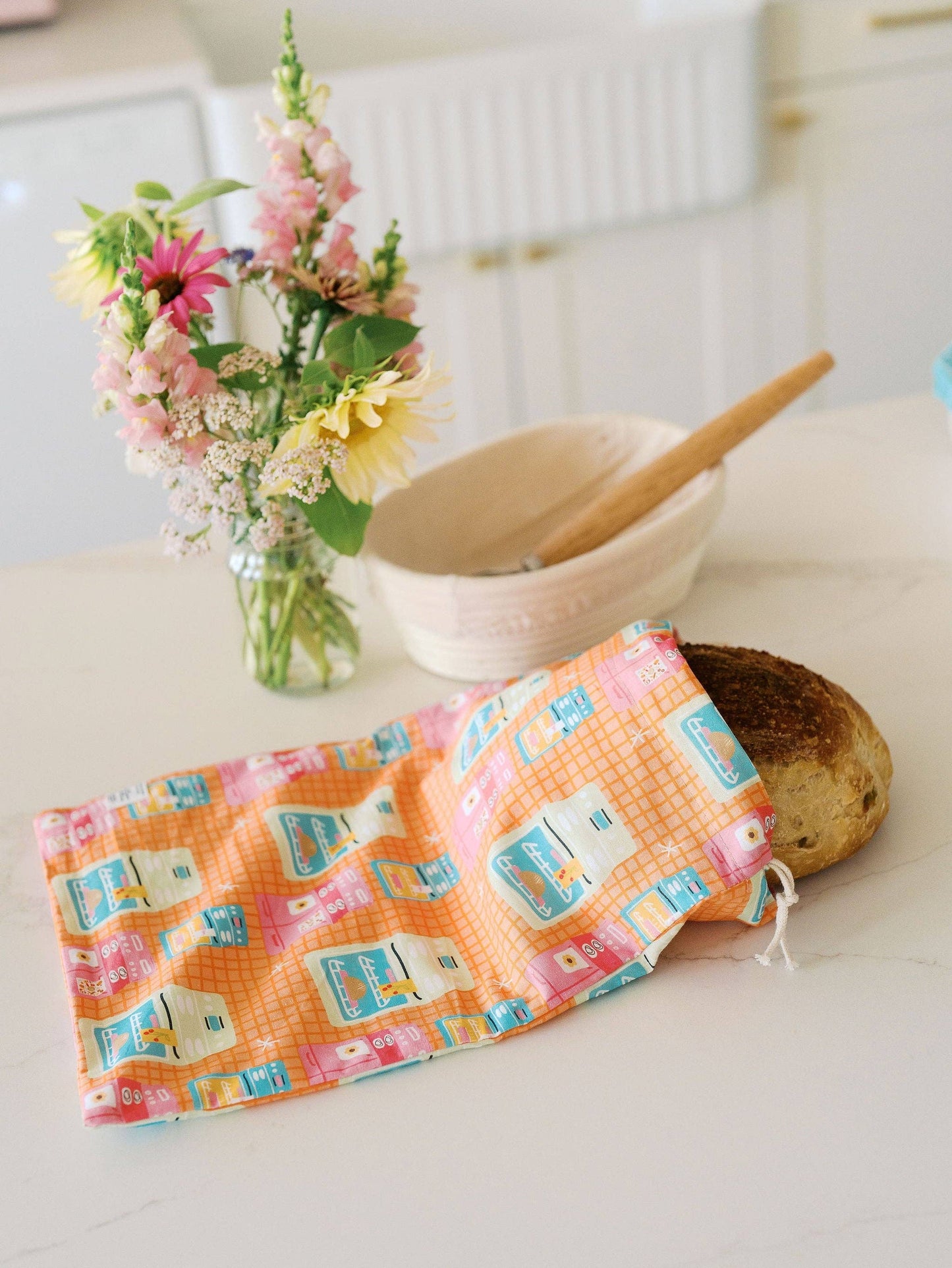 Doe A Deer - Vintage Ovens Bread Bag | Sourdough, Baking