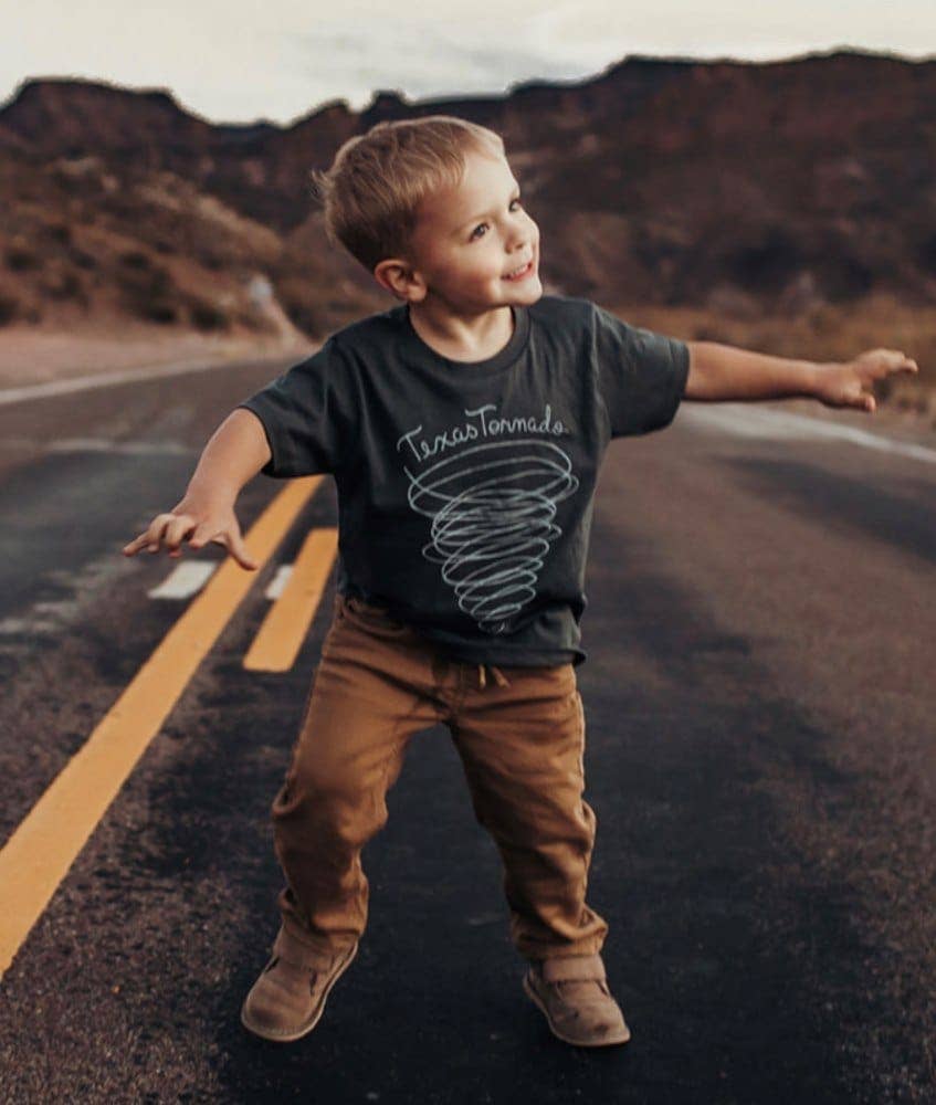 River Road Clothing Company - Texas Tornado (Youth): 4T