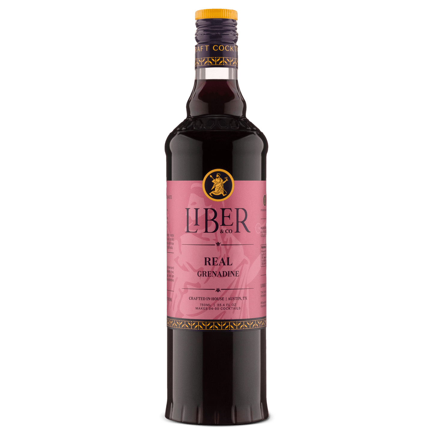 Liber & Co. - Real Grenadine: 375 mL