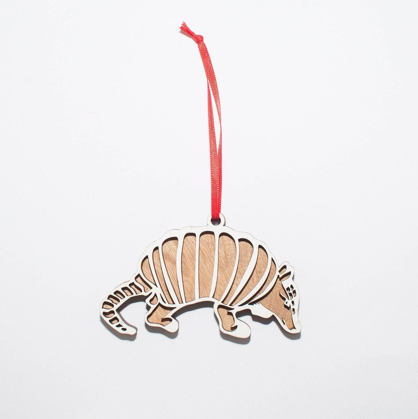 The Little Ornament Shop - Armadillo Christmas Ornament, Texas state animal ornaments