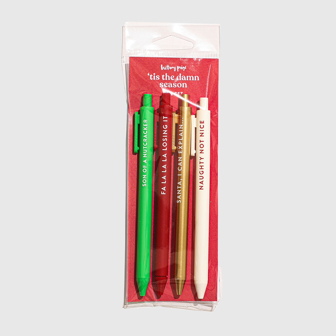 Brittany Paige - 'Tis The Damn Season Pen Set