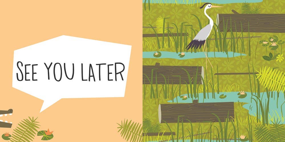 Gibbs Smith - Gotta Go, Buffalo, A Silly Book of Fun Goodbyes