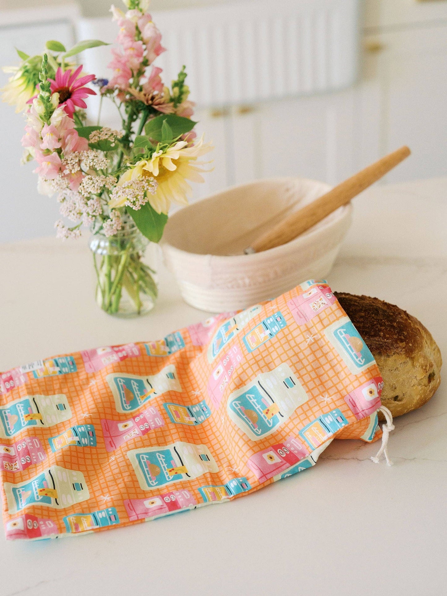 Doe A Deer - Vintage Ovens Bread Bag | Sourdough, Baking