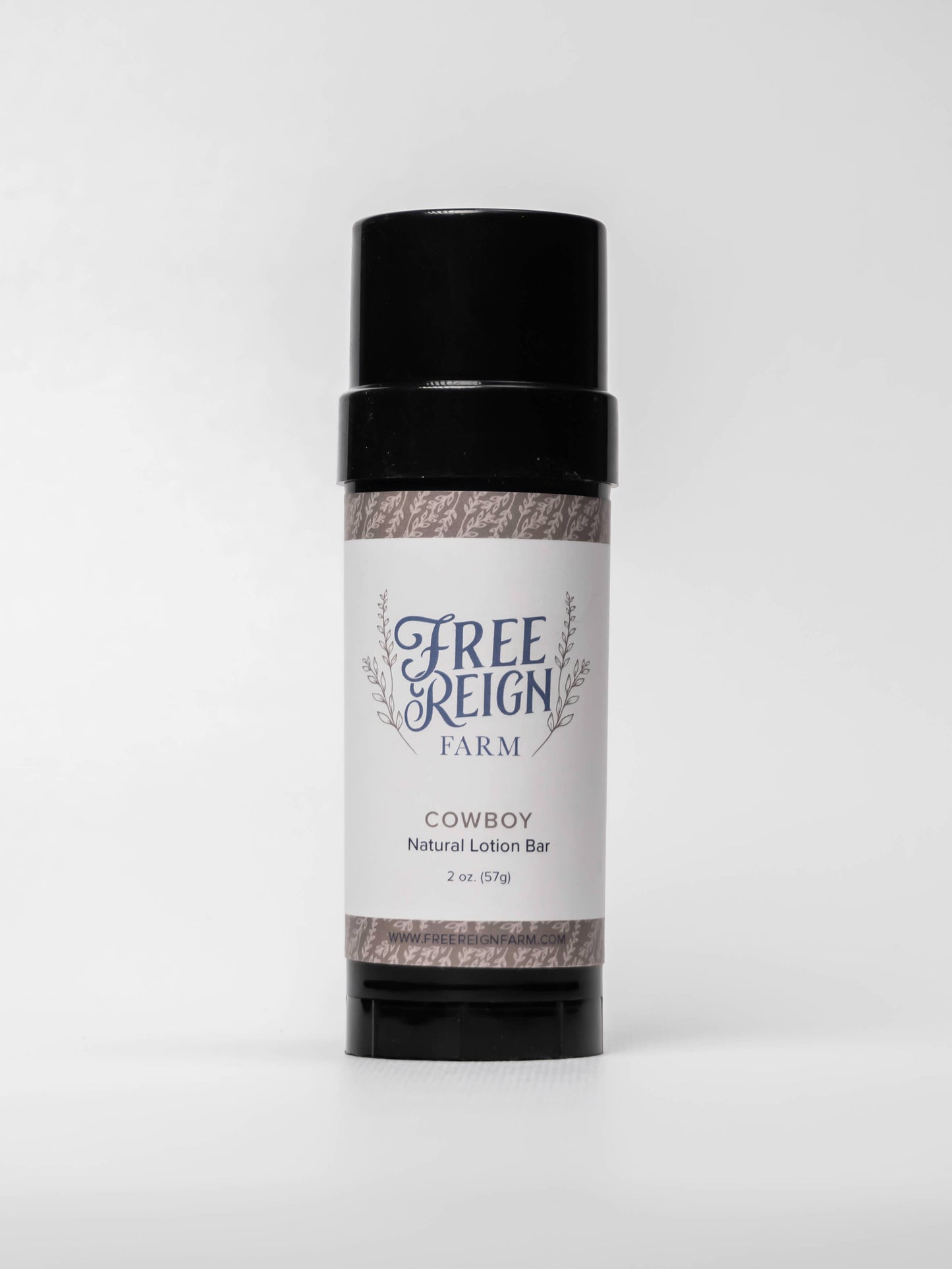 Free Reign Farm - Natural Lotion Bars with Essential Oils - New Label: Lavender