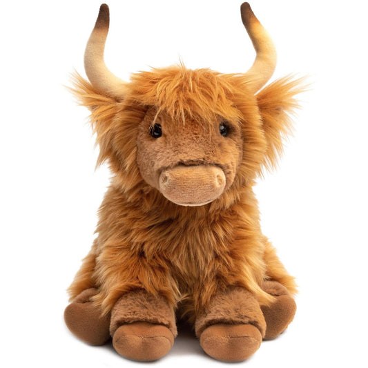 VIAHART Toy Co. - Henley The Highland Cow | 11 Inch Stuffed Animal Plush | By