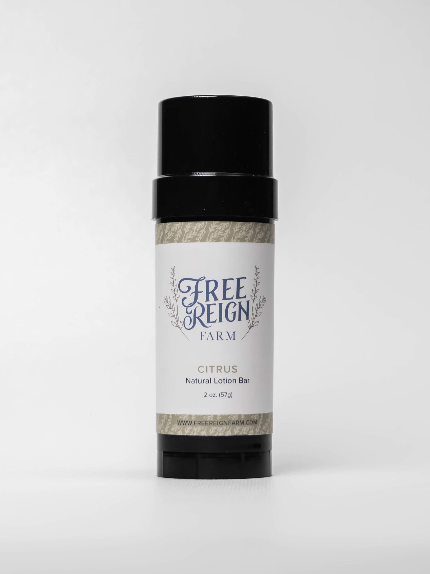 Free Reign Farm - Natural Lotion Bars with Essential Oils - New Label: Lavender