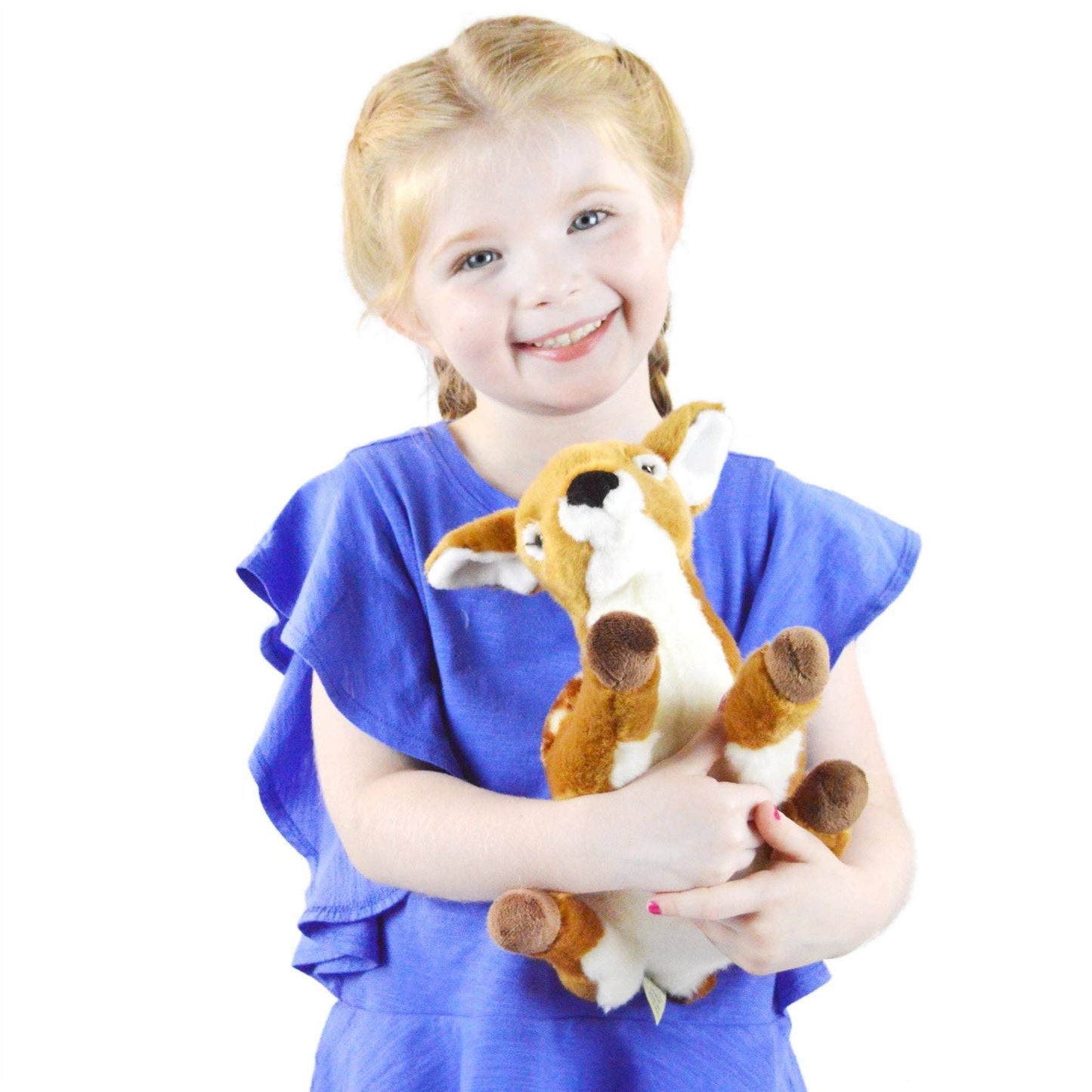 VIAHART Toy Co. - Debbie The Baby Deer | 10 Inch Stuffed Animal Plush