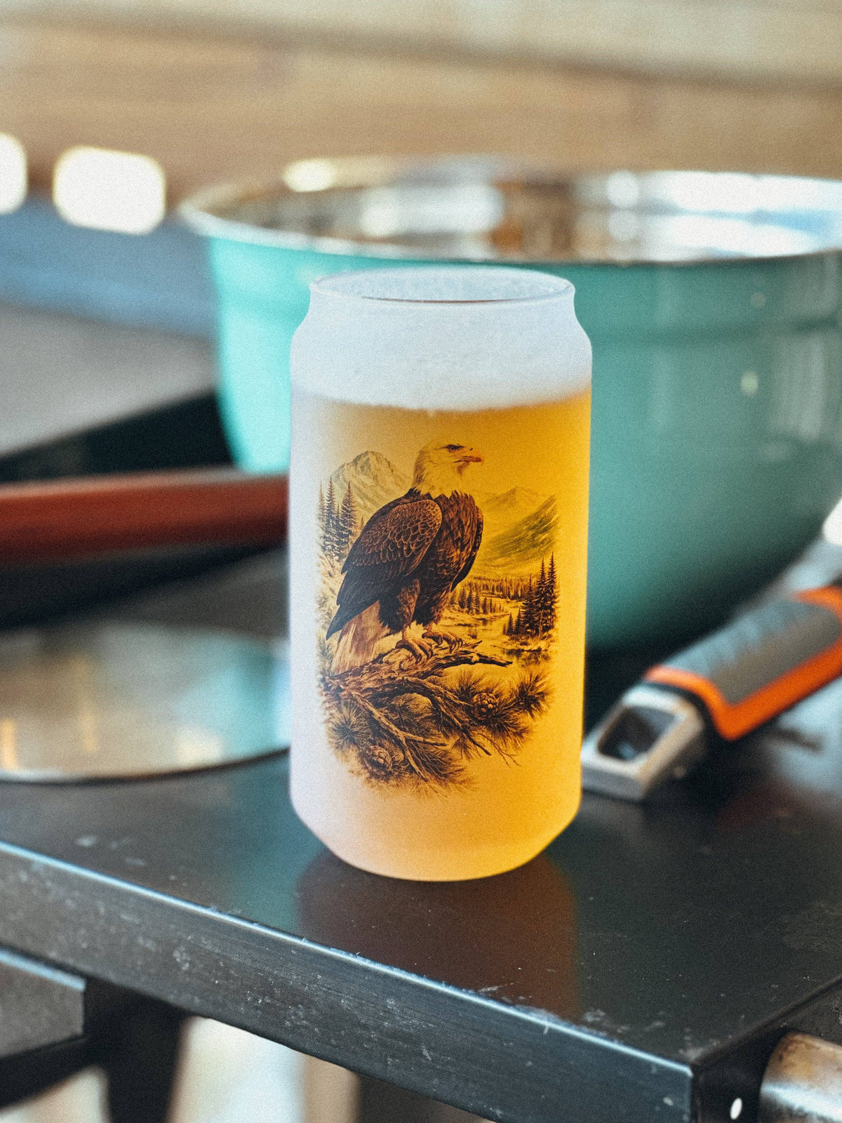 Wilde Nomad - EAGLES WATCH CAN GLASS