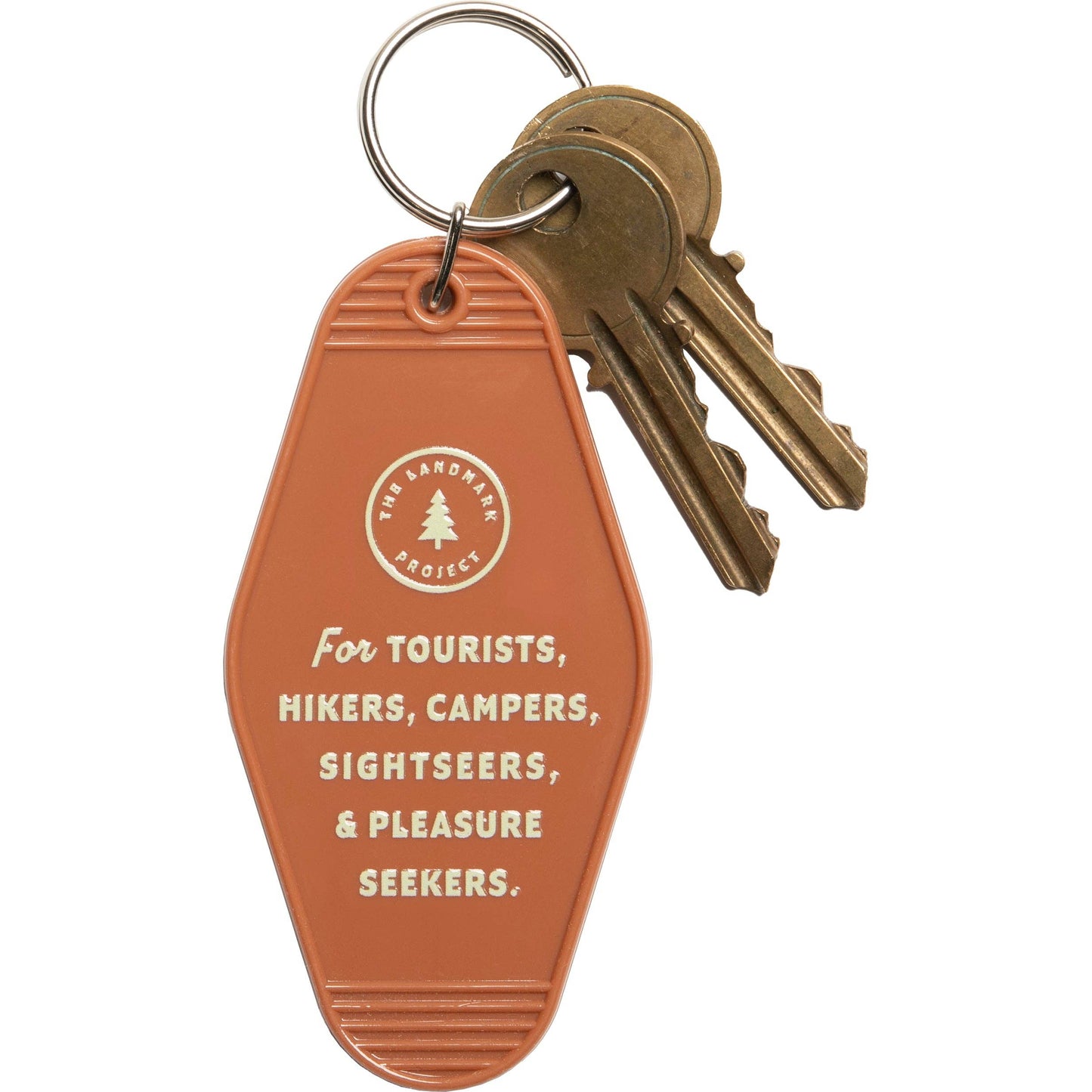 The Landmark Project - Public Lands for All Keychain