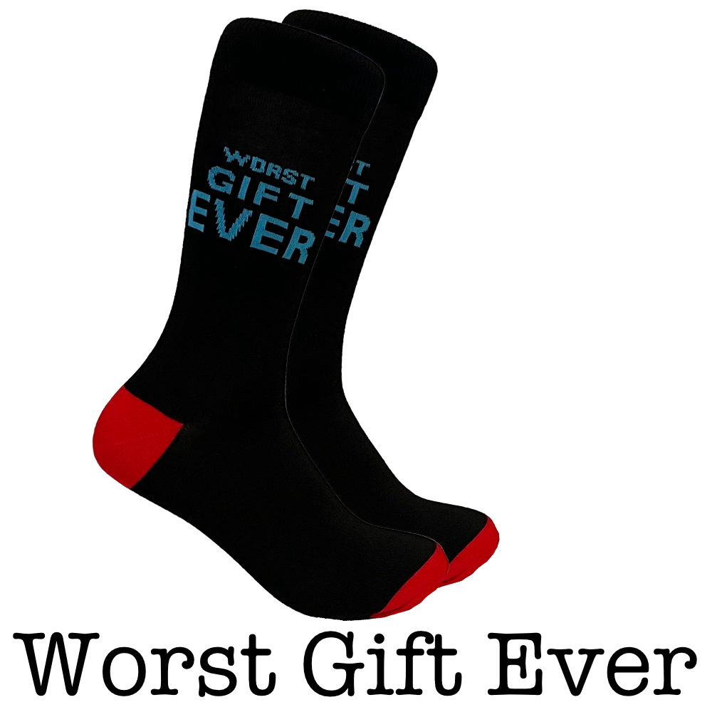 Threaded Pear - CRAZY sockS Worst Gift Ever