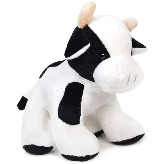VIAHART Toy Co. - Coraline The Cow | 7 Inch Stuffed Animal Plush