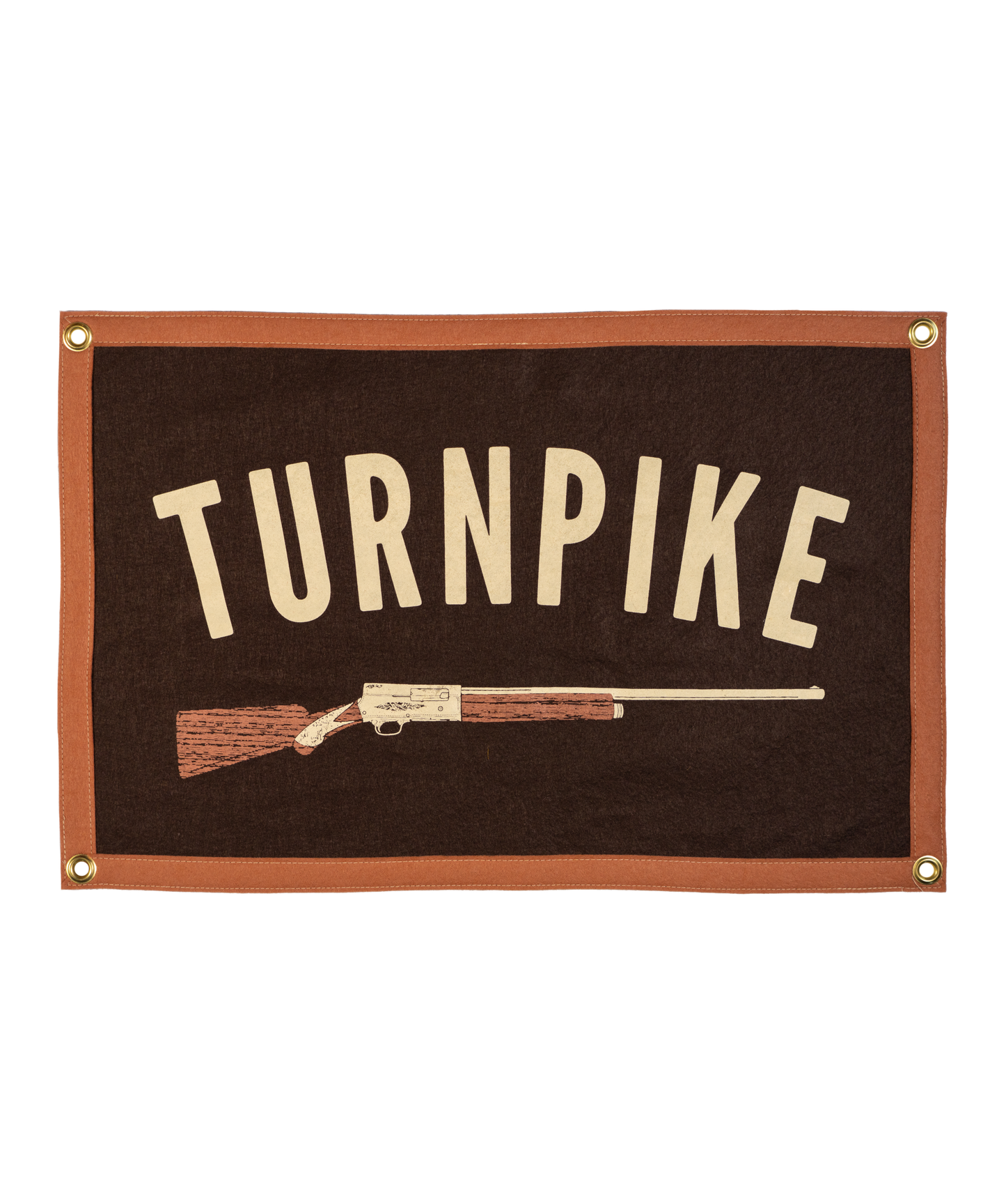 Oxford Pennant - Turnpike Camp Flag • Turnpike Troubadours x Oxford Pennant