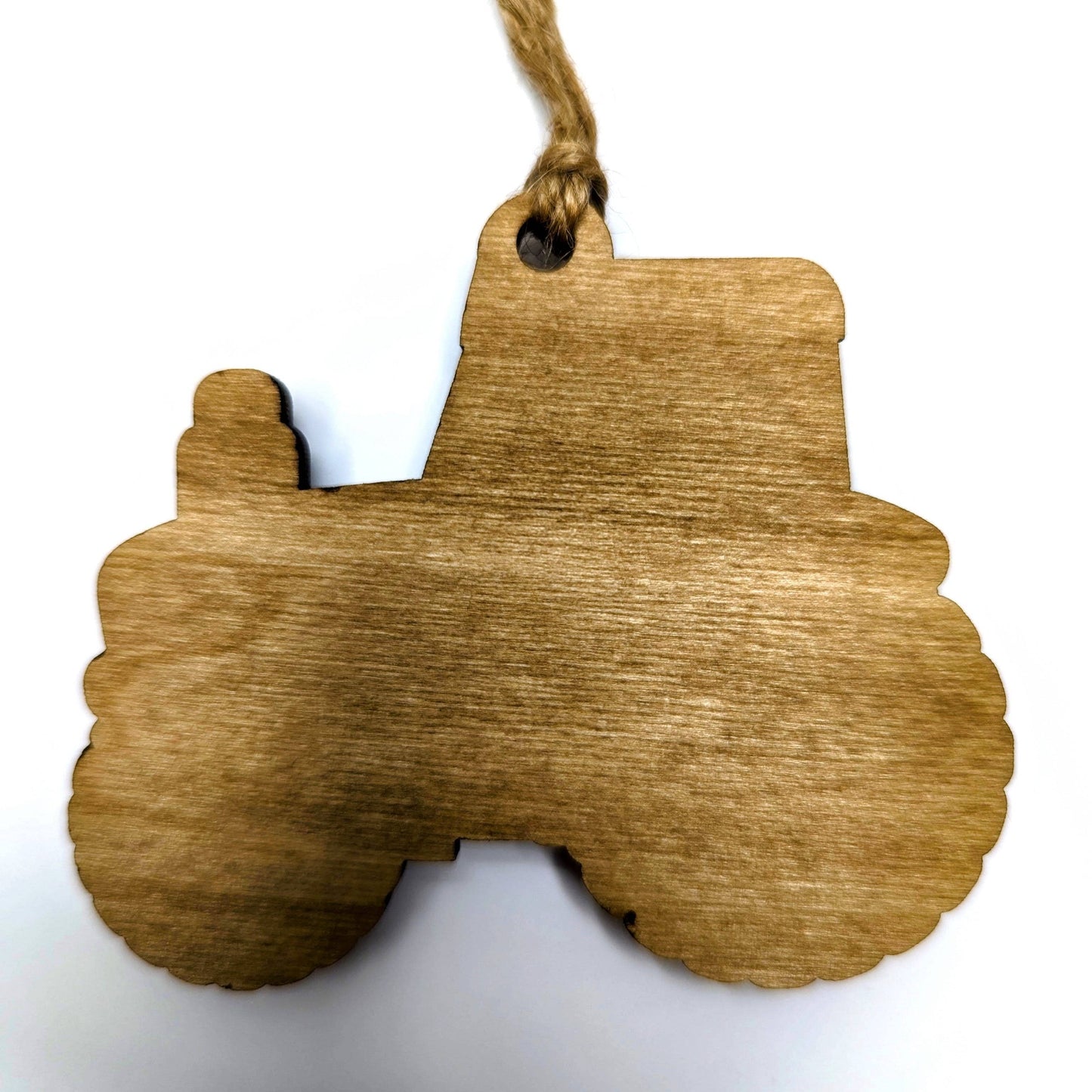 The Little Ornament Shop - Tractor Christmas Ornament