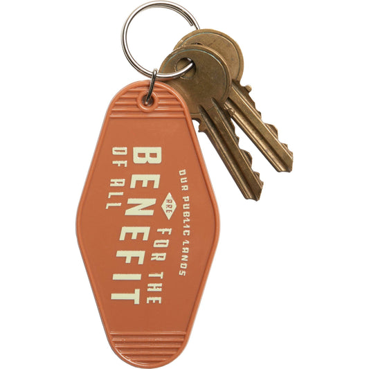 The Landmark Project - Public Lands for All Keychain