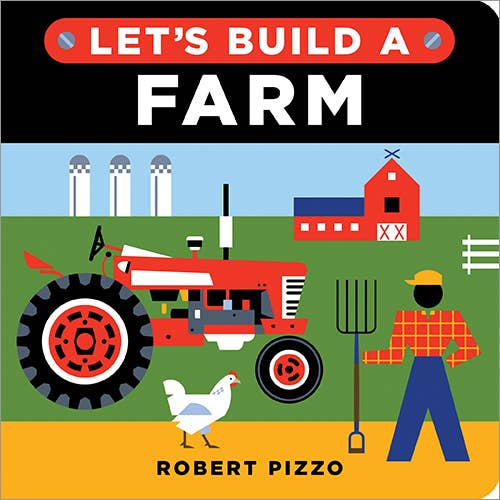 Sourcebooks - Let's Build a Farm (BB)