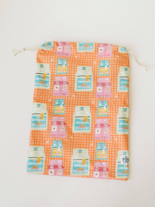Doe A Deer - Vintage Ovens Bread Bag | Sourdough, Baking