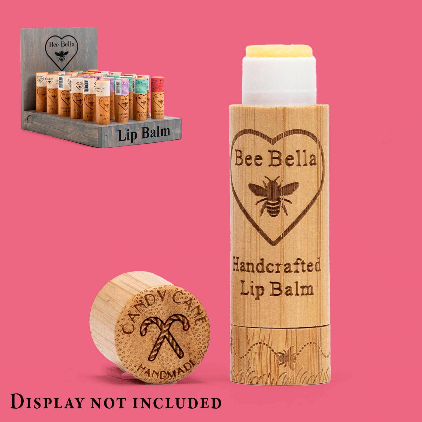 Bee Bella - Candy Cane Lip Balm