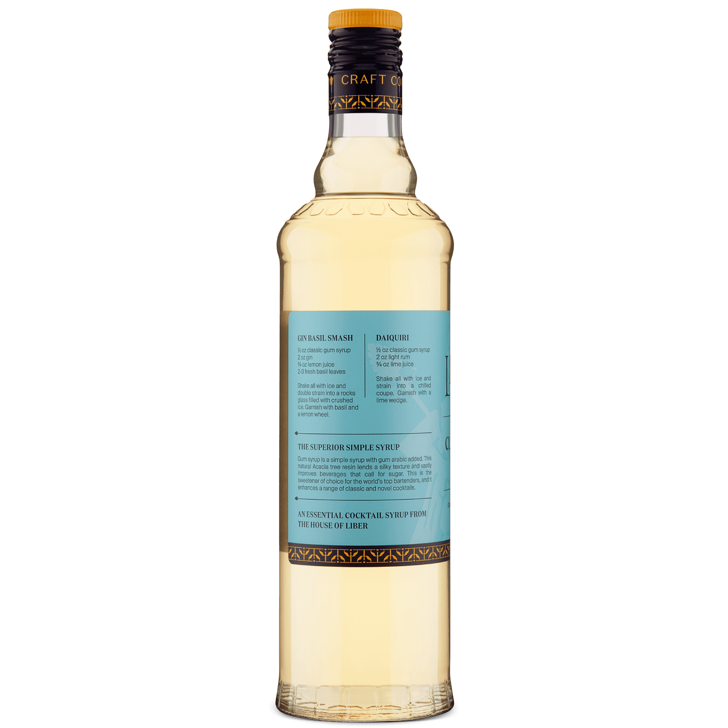 Liber & Co. - Classic Gum Syrup: 375 mL
