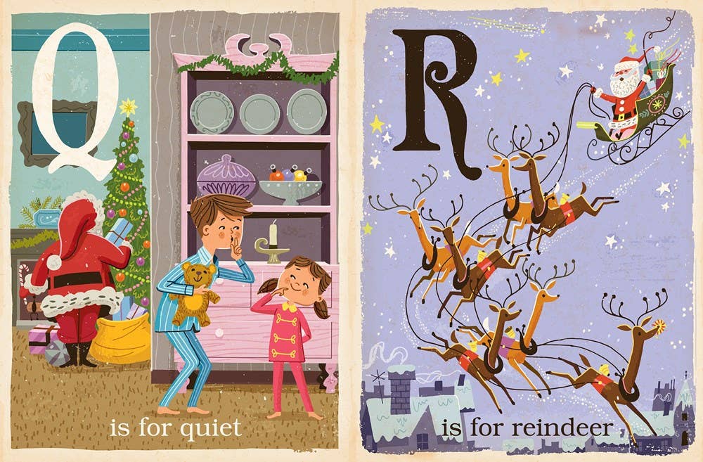 Gibbs Smith - S is for Santa: A Christmas Alphabet