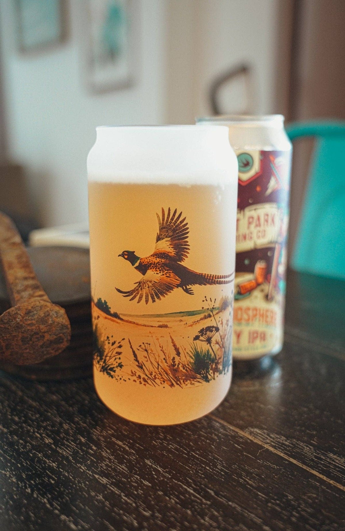 Wilde Nomad - FIELDS & FEATHERS GLASS