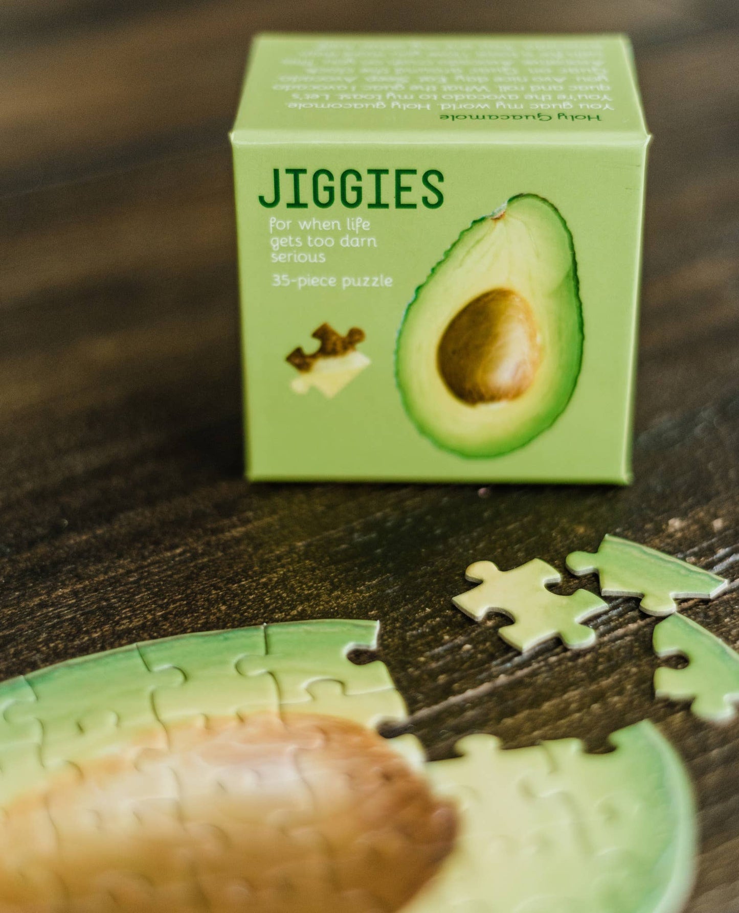 Gibbs Smith - Holy Guacamole Jiggie Puzzle