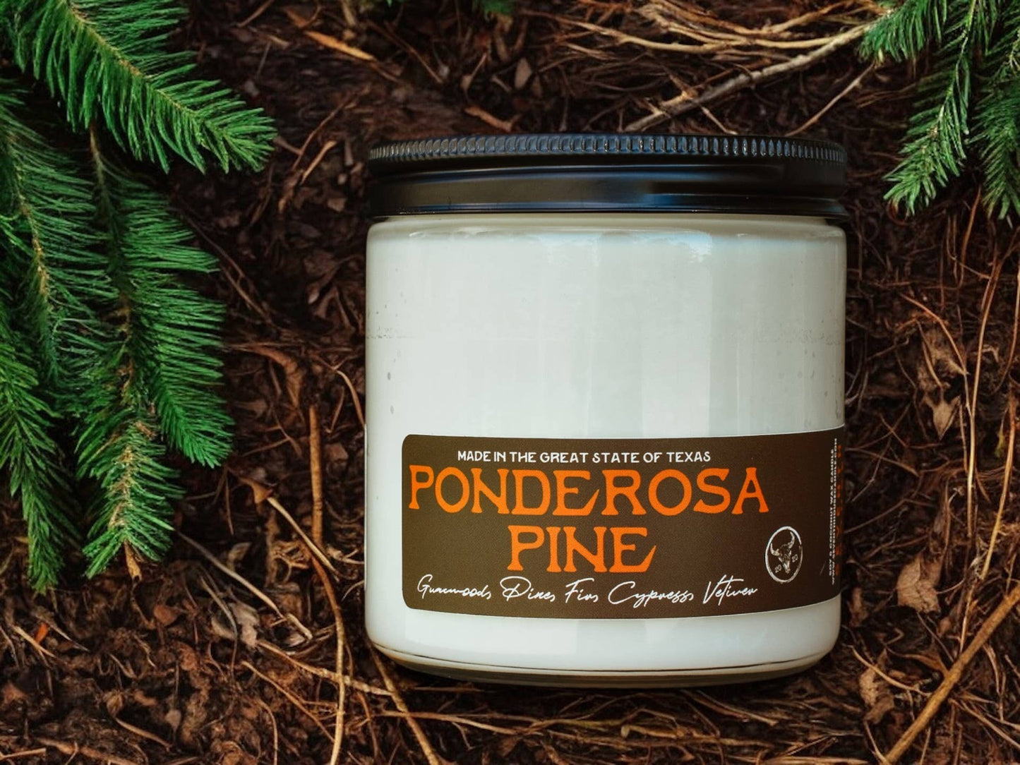 Seventh House Candle - PONDEROSA PINE - Guaicwood & Cedar Candle