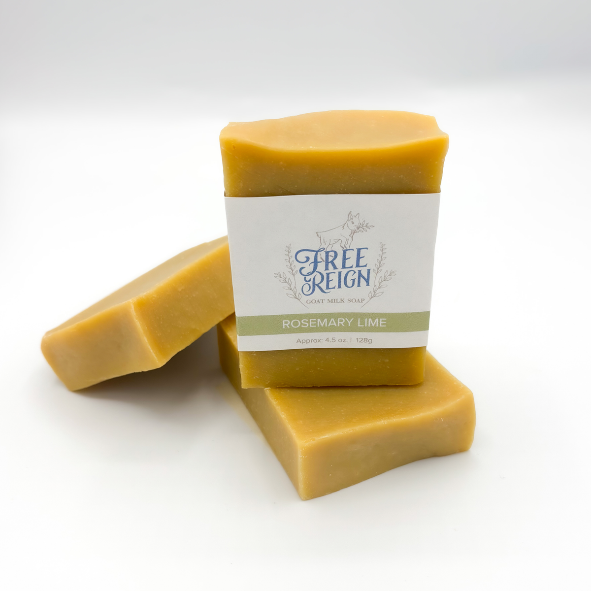 Free Reign Farm - All Natural Essential Oil Goat Milk Soaps (14 scents): Shampoo Bar