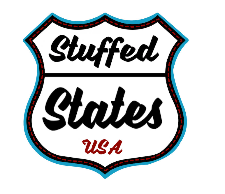 Stuffed States USA - Texas State Plush Doll - Stuffed States USA