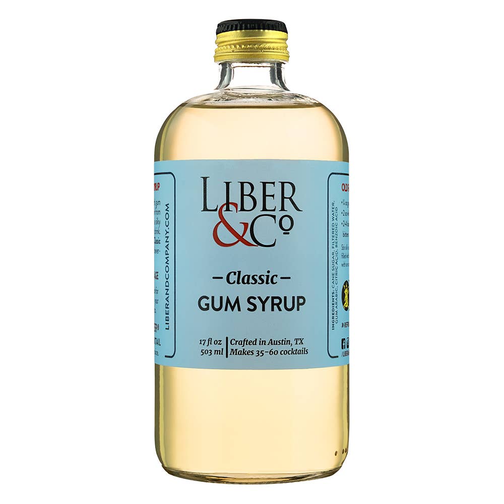 Liber & Co. - Classic Gum Syrup: 375 mL