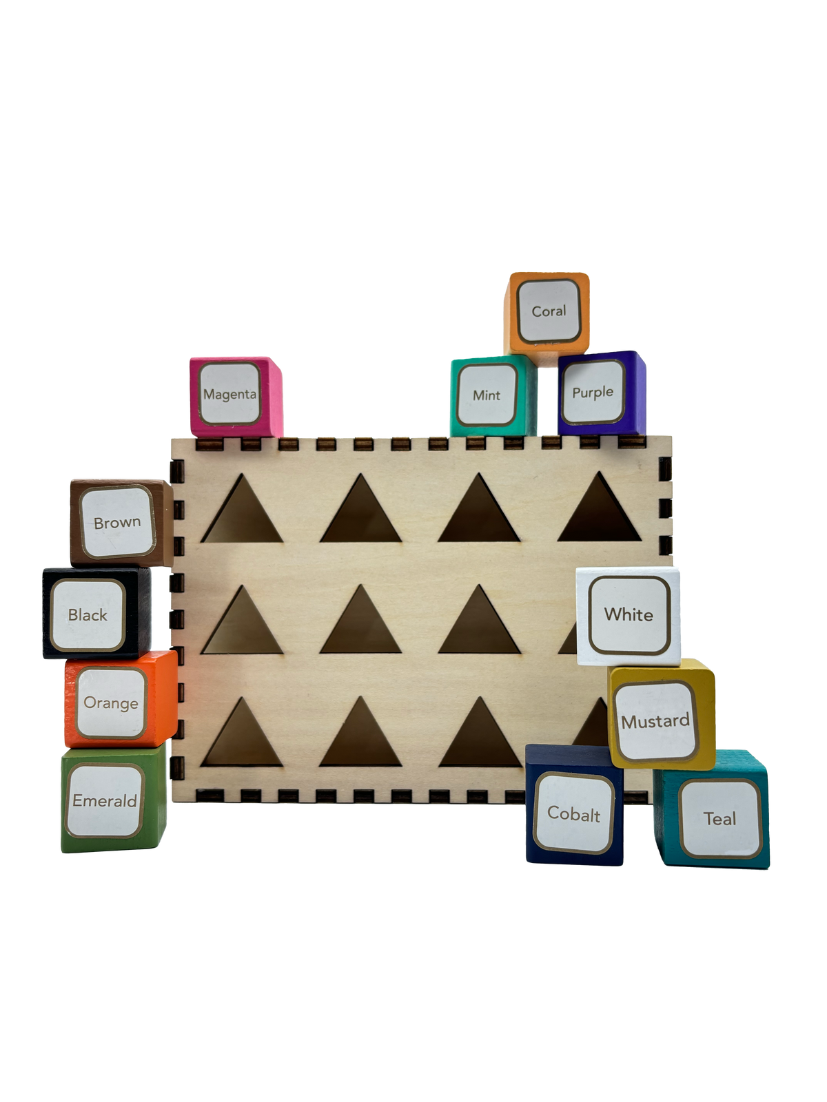 Project Genius - Chroma Cube - Single Player Logic Game