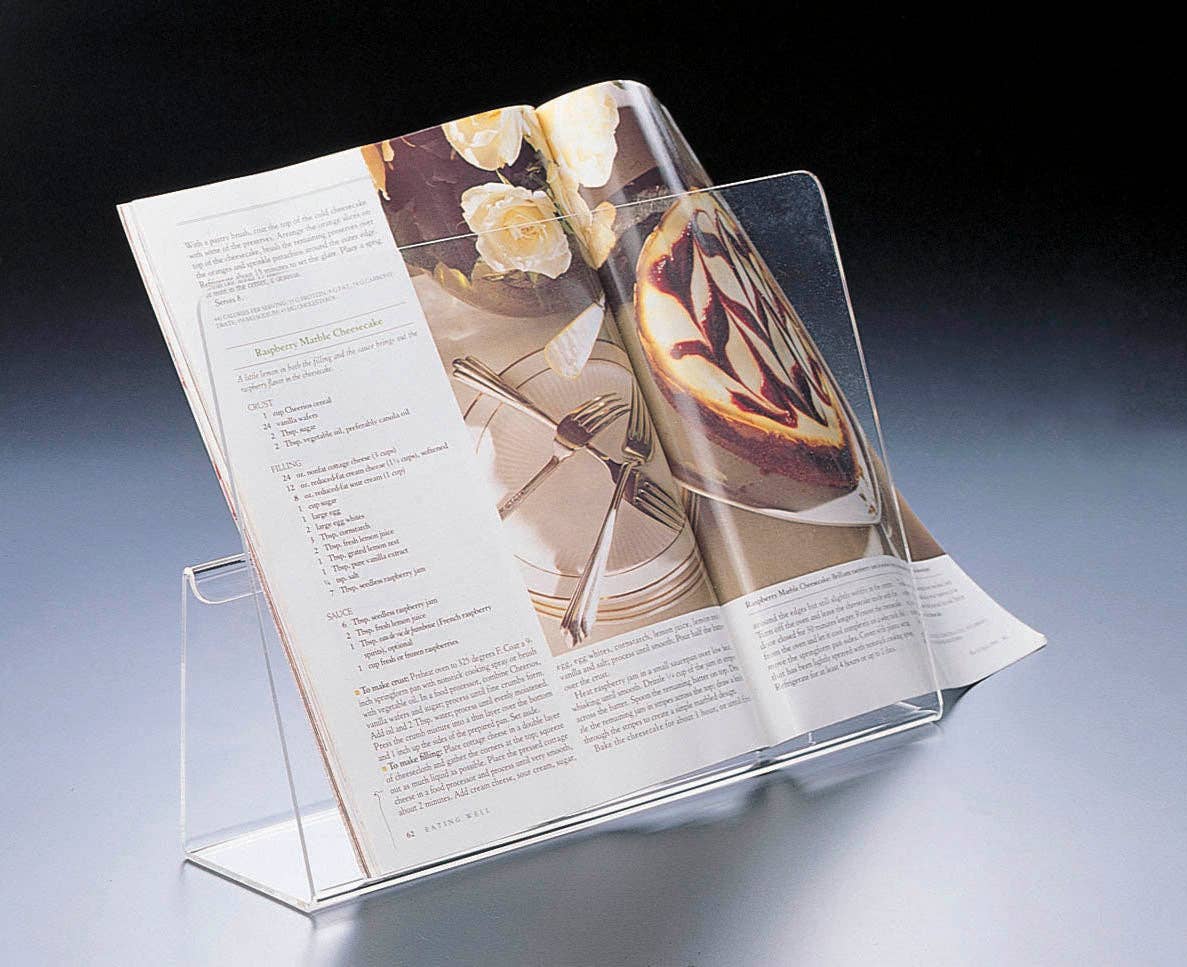 Huang Acrylic - Cookbook Stand