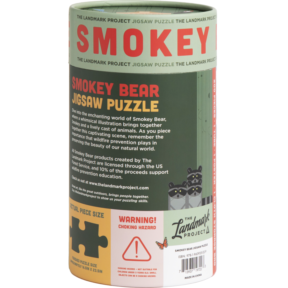 The Landmark Project - Smokey Bear Jigsaw Puzzle